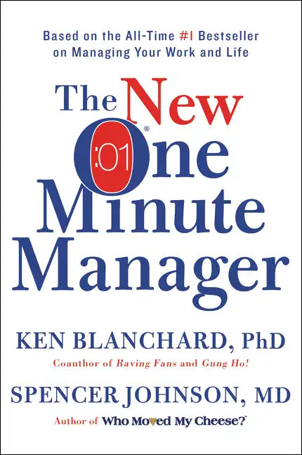 The New One Minute Manager - Hardcover