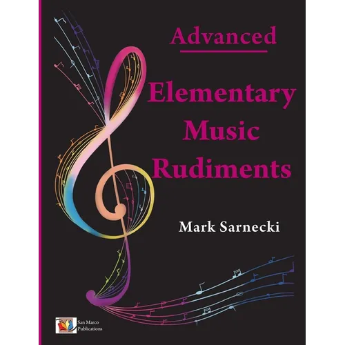 Elementary Music Rudiments Advanced - Paperback