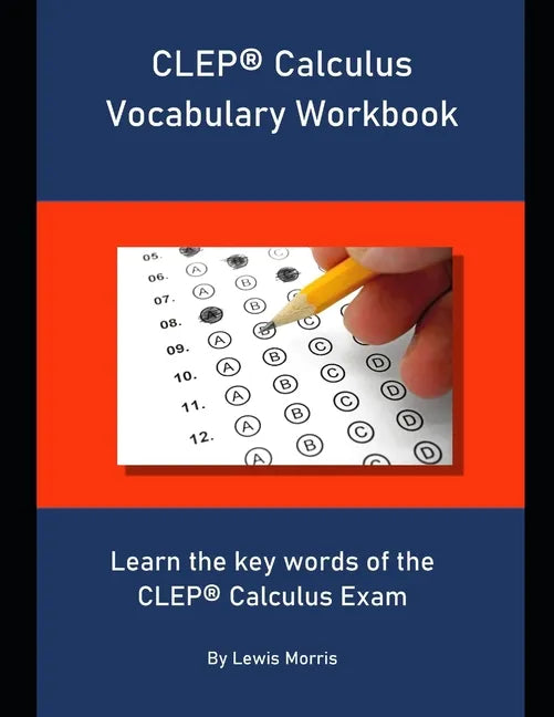 CLEP Chemistry Vocabulary Workbook: Learn the key words of the CLEP Chemistry Exam - Paperback
