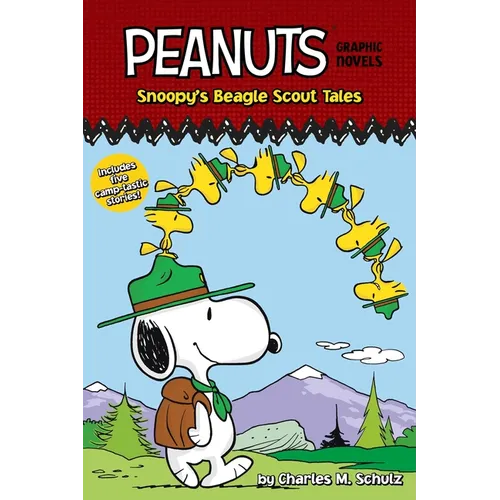 Snoopy's Beagle Scout Tales: Peanuts Graphic Novels - Paperback