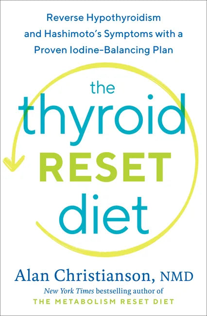 The Thyroid Reset Diet: Reverse Hypothyroidism and Hashimoto's Symptoms with a Proven Iodine-Balancing Plan - Hardcover