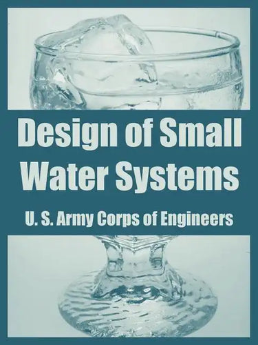Design of Small Water Systems - Paperback