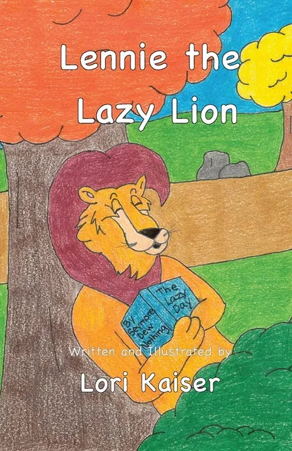 Lennie the Lazy Lion - Paperback
