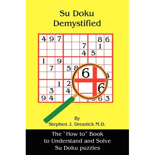 Su Doku Demystified: The 