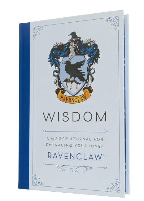 Harry Potter: Wisdom: A Guided Journal for Embracing Your Inner Ravenclaw - Hardcover