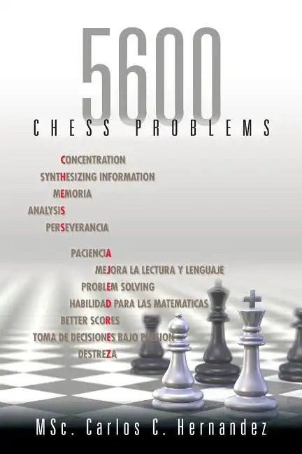 5600 Chess Problems - Paperback