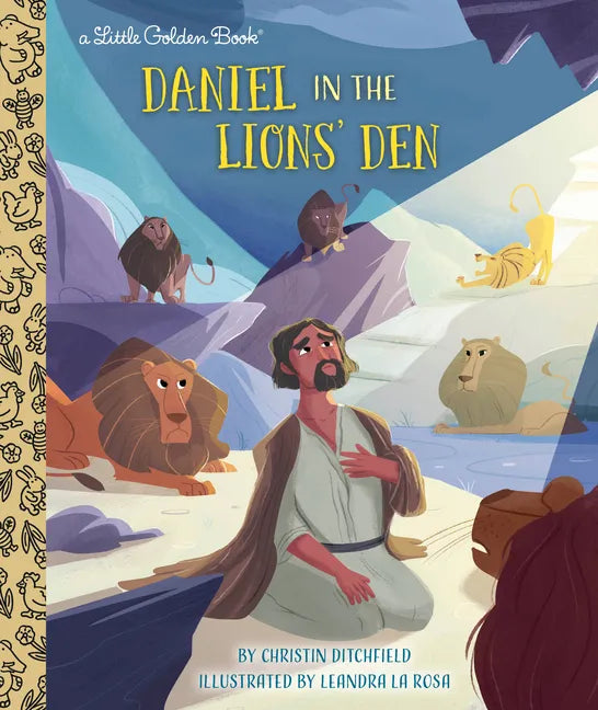 Daniel in the Lions' Den - Hardcover