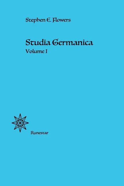 Studia Germanica - Paperback