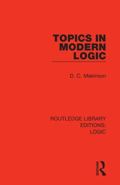 Topics in Modern Logic - Paperback