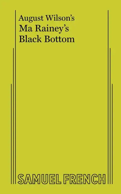 Ma Rainey's Black Bottom - Paperback