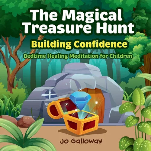 The Magical Treasure Hunt.: Bedtime Healing Meditation for Children - Paperback