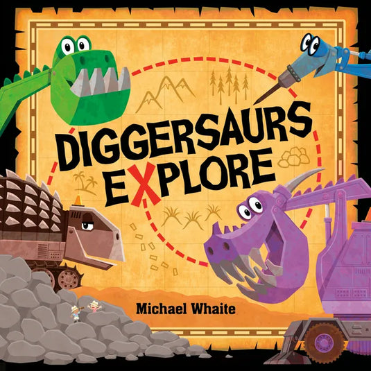 Diggersaurs Explore - Hardcover