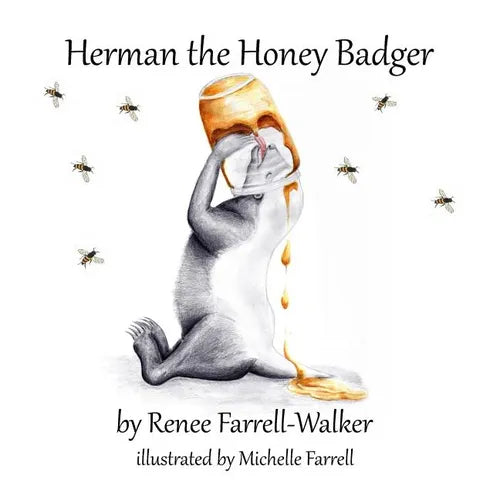 Herman the Honey Badger - Paperback