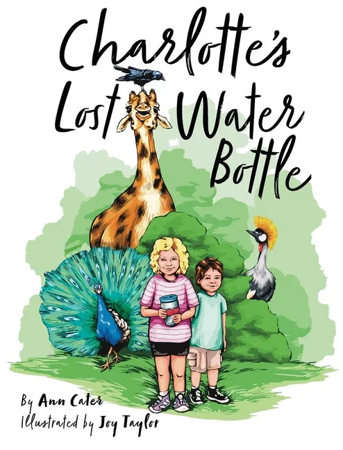 Charlotte's Lost Water Bottle - Hardcover