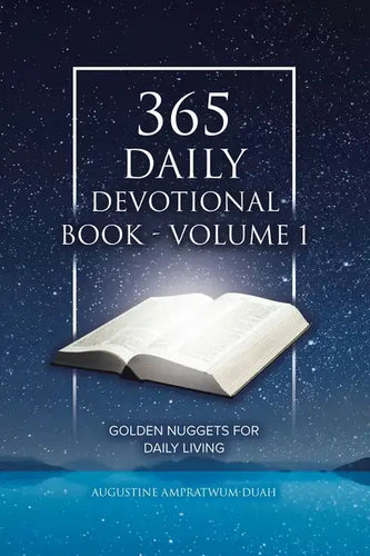 365 Daily Devotional Book - Volume 1: Golden Nuggets for Daily Living - Paperback
