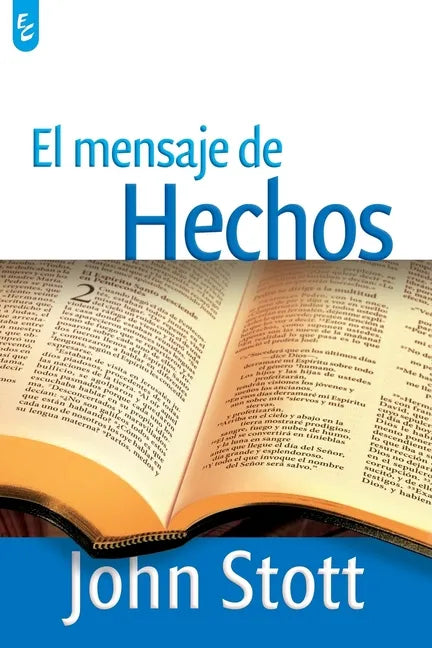 El Mensaje de Hechos - Paperback