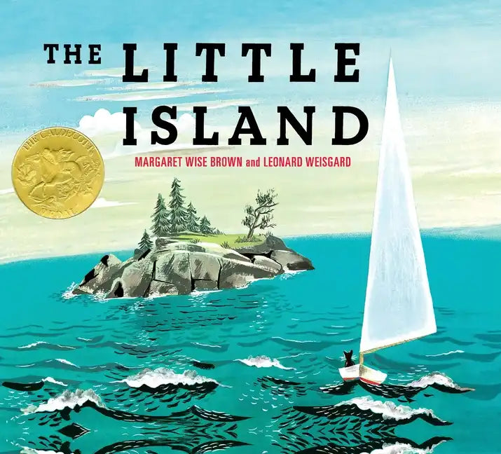 The Little Island: (Caldecott Medal Winner) - Hardcover