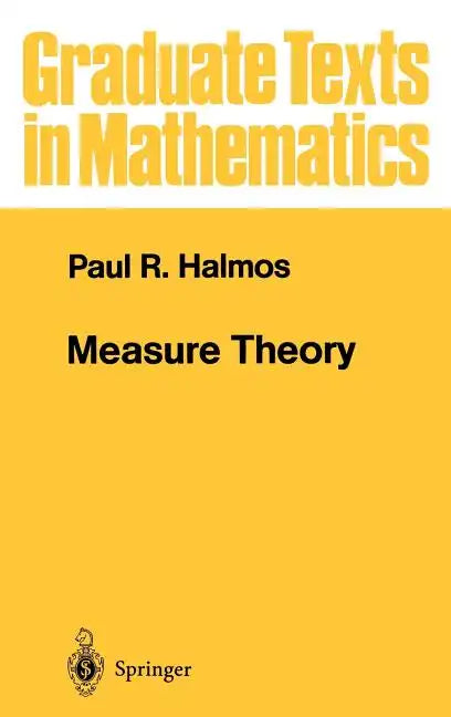 Measure Theory - Hardcover