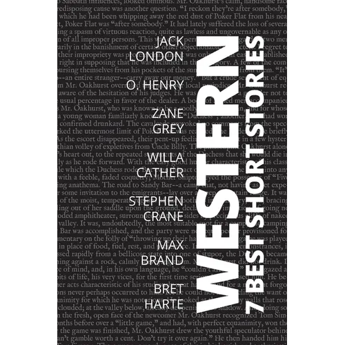 7 best short stories - Western - Paperback