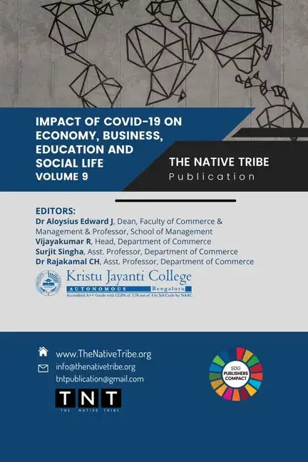 Impact of COVID-19 on Economy, Business, Education and Social Life. Volume 9 - Paperback