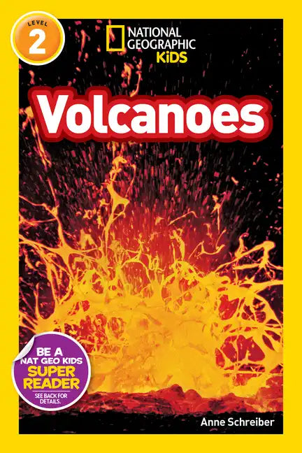 Volcanoes (National Geographic Kids Readers, Level 2) - Paperback