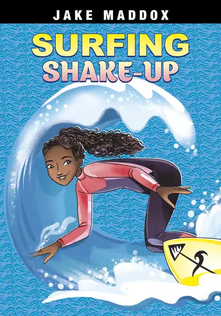 Surfing Shake-Up - Paperback
