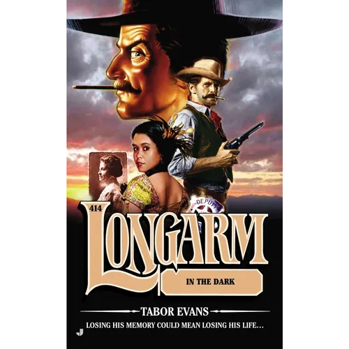 Longarm #414: Longarm in the Dark - Paperback