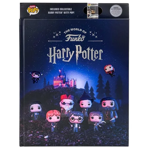 The World of Funko: Harry Potter: Includes Collectible Harry Potter Bitty Pop! - Hardcover