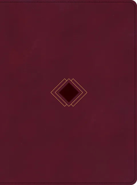 CSB Day-By-Day Chronological Bible, Burgundy Leathertouch - Imitation Leather