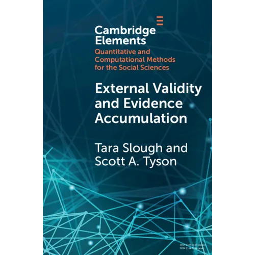 External Validity and Evidence Accumulation - Paperback