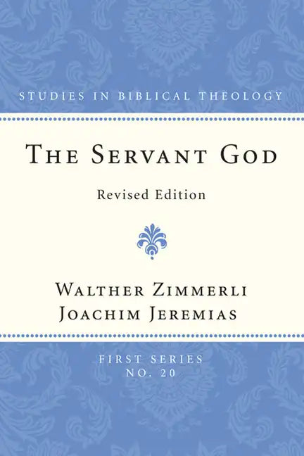 The Servant of God - Paperback