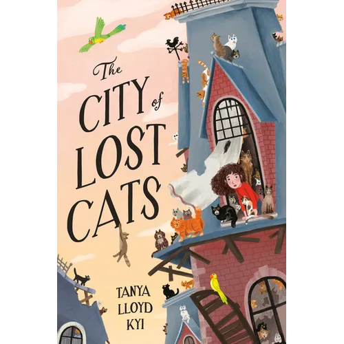 The City of Lost Cats - Hardcover