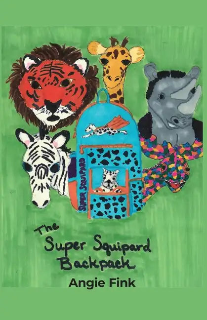 The Super Squipard Backpack - Paperback
