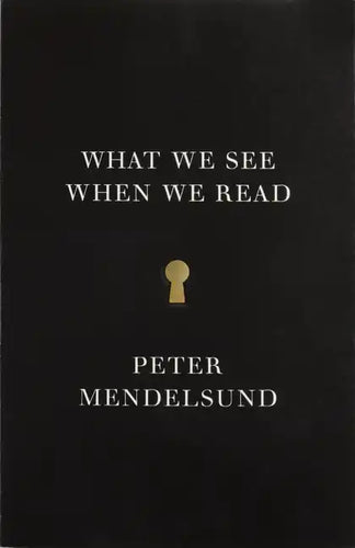 What We See When We Read - Paperback