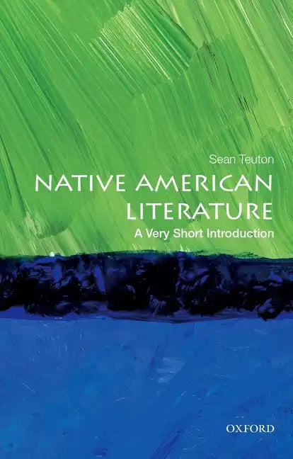 Native American Literature: A Very Short Introduction - Paperback