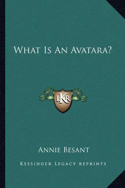 What Is an Avatara? - Paperback