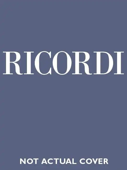 Il Trovatore: Vocal Score - Hardcover