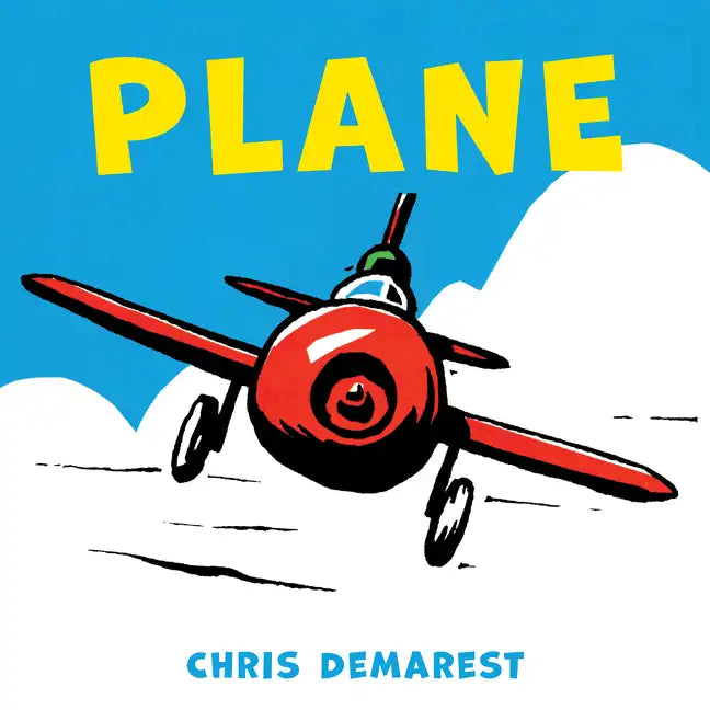 Plane Board Book - Board Book
