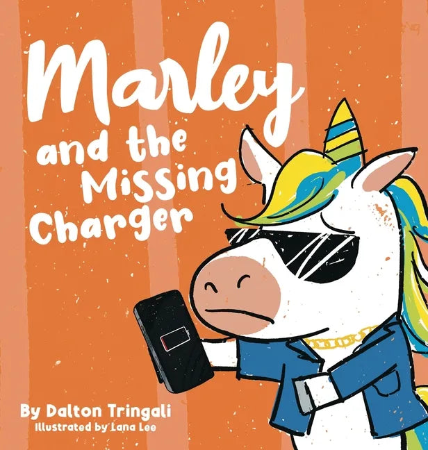 Marley and the Missing Charger - Hardcover