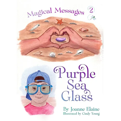 Purple Sea Glass - Paperback