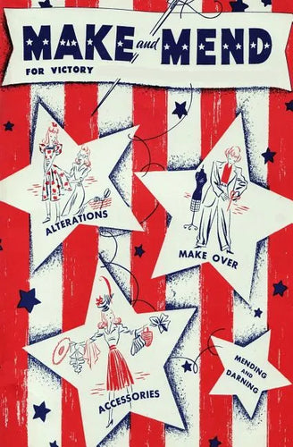 Make and Mend For Victory - Paperback