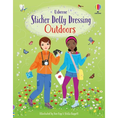 Sticker Dolly Dressing Outdoors - Paperback