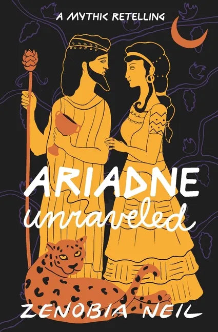 Ariadne Unraveled: A Mythic Retelling - Paperback