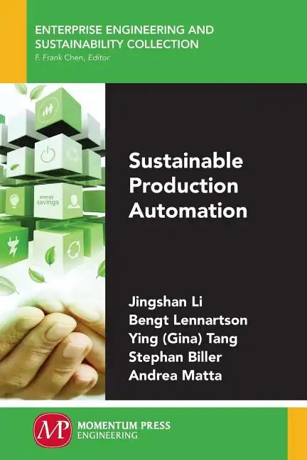 Sustainable Production Automation - Paperback