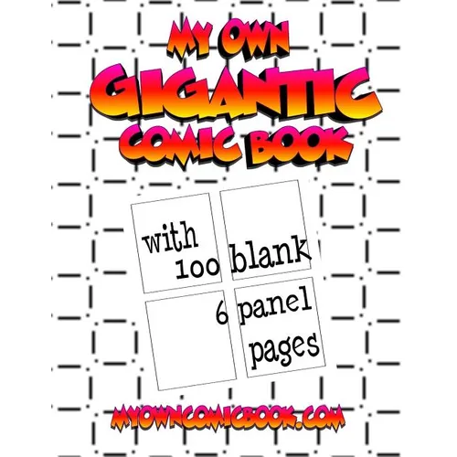 My Own Gigantic Comic Book - Paperback