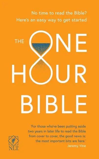 The One Hour Bible (NLT New Living Translation): From Adam to Apocalypse in Sixty Minutes - Paperback
