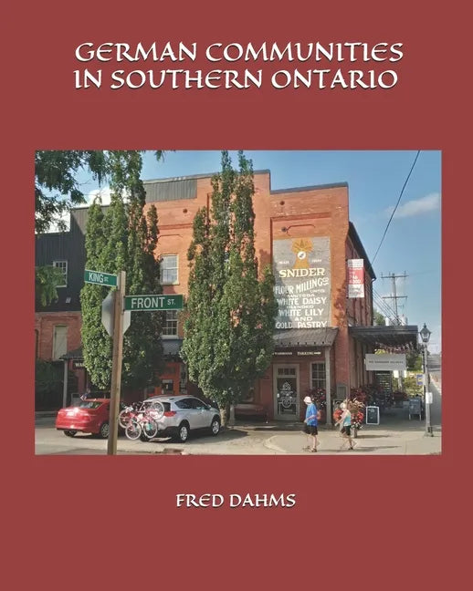 German Communities in Southern Ontario - Paperback
