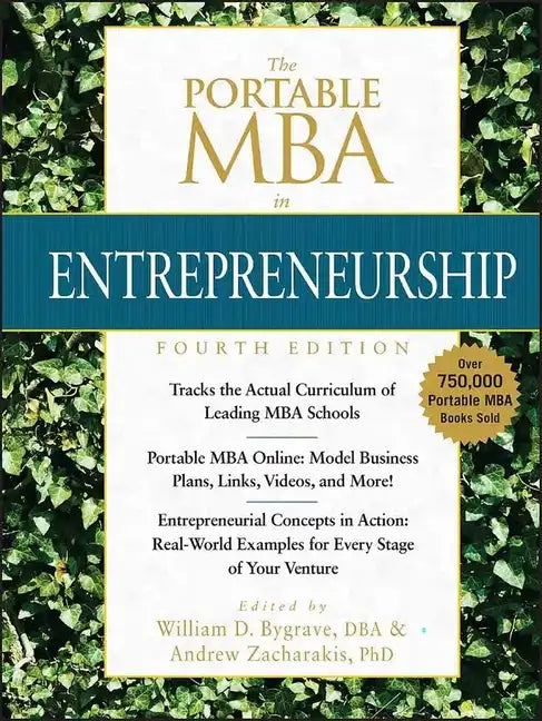 The Portable MBA in Entrepreneurship - Hardcover