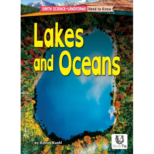 Lakes and Oceans - Library Binding