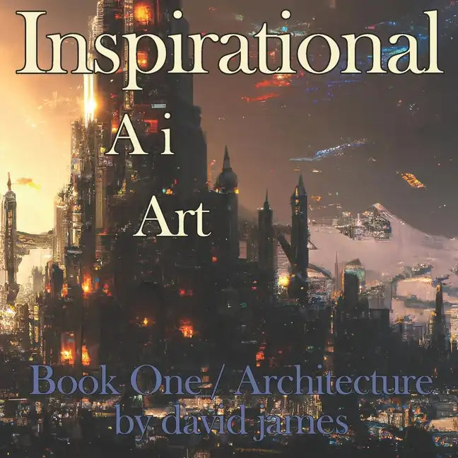 Inspirational Ai Art: Book One / Architecture - Paperback